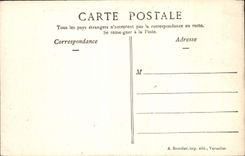 CPA Versailles Palais du Petit Trianon