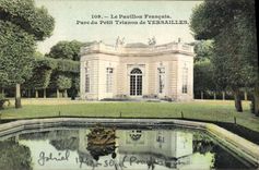 CPA Versailles Parc du Petit Trianon de Le Pavillon Francais