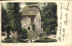 CPA Versailles Parc du Petit Trianon Le moulin 