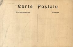 CPA Versailles Trianon Palace Facade Ouest