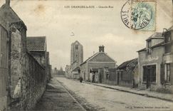 CPA Les Granges le Roi Grand Rue Boulangerie Fleury