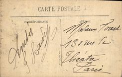 CPA Versailles Bassin de L'Encelade