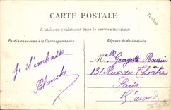 Madera de la POSTAL de la VENDIMIA de la circunferencia de Meudon de la charca de Trivaux