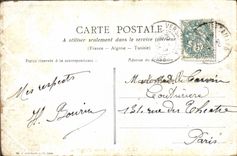 POSTAL Versalles de la VENDIMIA la cueva del parque de Apolo