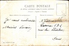 CPA Versailles Hameau de Marie Antoinette Pavillon de la musique