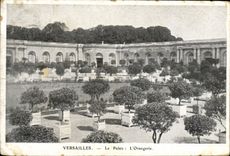 CPA Versailles Le Palais L'Orangerie