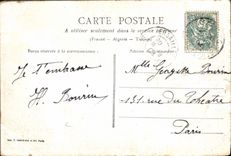 CPA Versailles Le Palais L'Orangerie