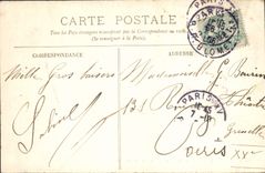 CPA Versailles Le Parc Le Char d'Apollon