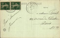 CPA Lormoy Longpont le chateau Leopold II