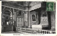CPA Versailles Chambre a Coucher de Louis XIV