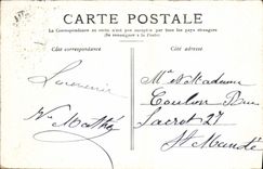 CPA Versailles Chambre a Coucher de Louis XIV