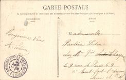 Parque de Versalles de la POSTAL de la VENDIMIA