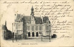 CPA Versailles Hotel de Ville