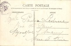 Razón principal del parque de Versalles de la POSTAL de la VENDIMIA de la cueva de Apolo