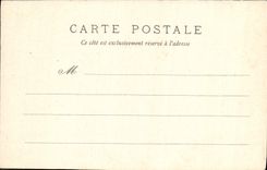 CPA Versailles Trianon Le Presbytere