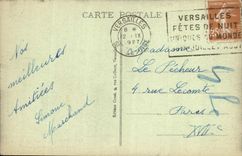 CPA Versailles Salle du jeu de Paume