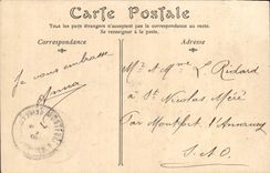 Trashoguero del castillo de Versalles de la POSTAL de la VENDIMIA de la sala de estar de Hércules