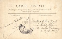 POSTAL Versalles Marie Antonieta y sus niños de la VENDIMIA de Vigee Lebrun