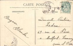 CPA Versailles Parc de Trianon Temple De L'Amour