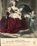 CPA Versailles Musee Marie Antoinette et ses Enfants par Vigee Lebrun