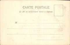 Paladar de Versalles de la POSTAL de la VENDIMIA del sitio de Trianon de la reina de Inglaterra