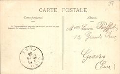 CPA Versailles Cote du Chateau et Orangerie