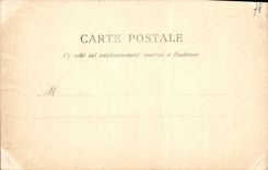 Parque de Versalles de la POSTAL de la VENDIMIA de pequeño Trianon el prsbytere