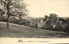 VINTAGE POSTCARD Limours Overall picture Catch of the Dimension