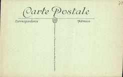 POSTAL Versalles de la VENDIMIA el parque el lavabo de Encelade