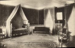 CPA Malmaison La chambre d eBonaparte 1er consul aux Tuileries