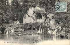 CPA Versailles Bains et grotte d'apollon