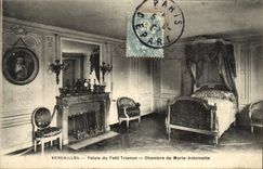 CPA Versailles Palais du Petit Trianon Chambre de Marie Antoinette