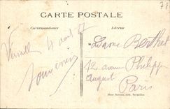 CPA Versailles Palais du Petit Trianon Chambre de Marie Antoinette