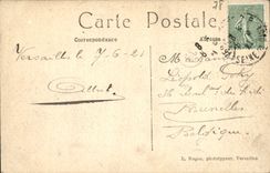 CPA Versailles Le Bassin de Latone et le grand canal