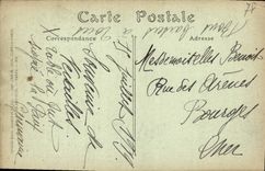 CPA Versailles Galerie des glaces 