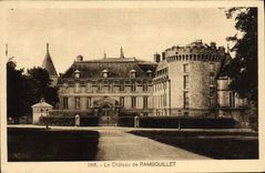 CPA Le Chateau de Rambouillet