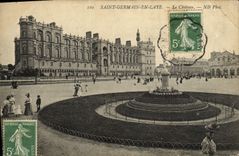 CPA Saint Germain En Laye Le Chateau