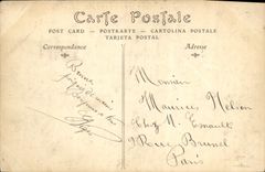 CPA Saint Germain En Laye Le Chateau