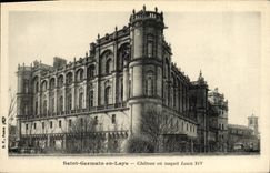 CPA Saint Germain En Laye Le Chateau ou naquit Louis XIV