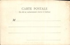 CPA Saint Germain En Laye Le Chateau ou naquit Louis XIV