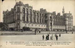 CPA Saint Germain En Laye Le Chateau