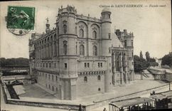 CPA Saint Germain En Laye Facade Coest