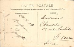 CPA Saint Germain En Laye Le Chateau vu du Parc