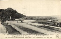 CPA Saint Germain En Laye Le rond point et la terrasse construite par Lenotre