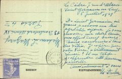 CPA Saint Germain En Laye Le rond point et la terrasse construite par Lenotre