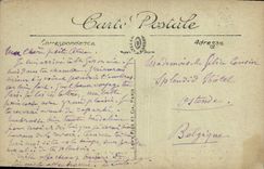 La POSTAL de la VENDIMIA Saint Germain en el martillo de Bush el castillo o era actuales convites él paz con los austriacos plenipotenciarios