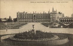 POSTAL de la VENDIMIA Saint Germain en ataque frontal septentrional del martillo de Bush