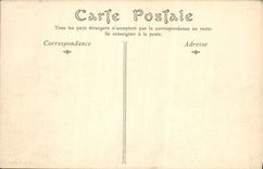 CPA Saint Germain En Laye Facade septentrionale