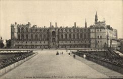 CPA Saint Germain En Laye Facade septentrionale