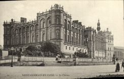 CPA Saint Germain En Laye Le chateau